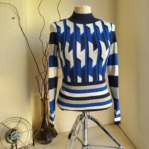 Karen Millen Geo Pattern Knit